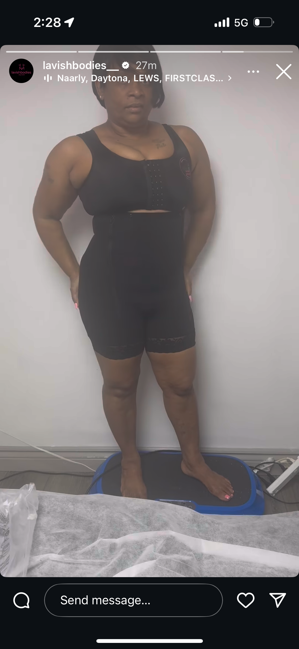 Lavish™ Tummy Control Cincher Full Bodysuit
