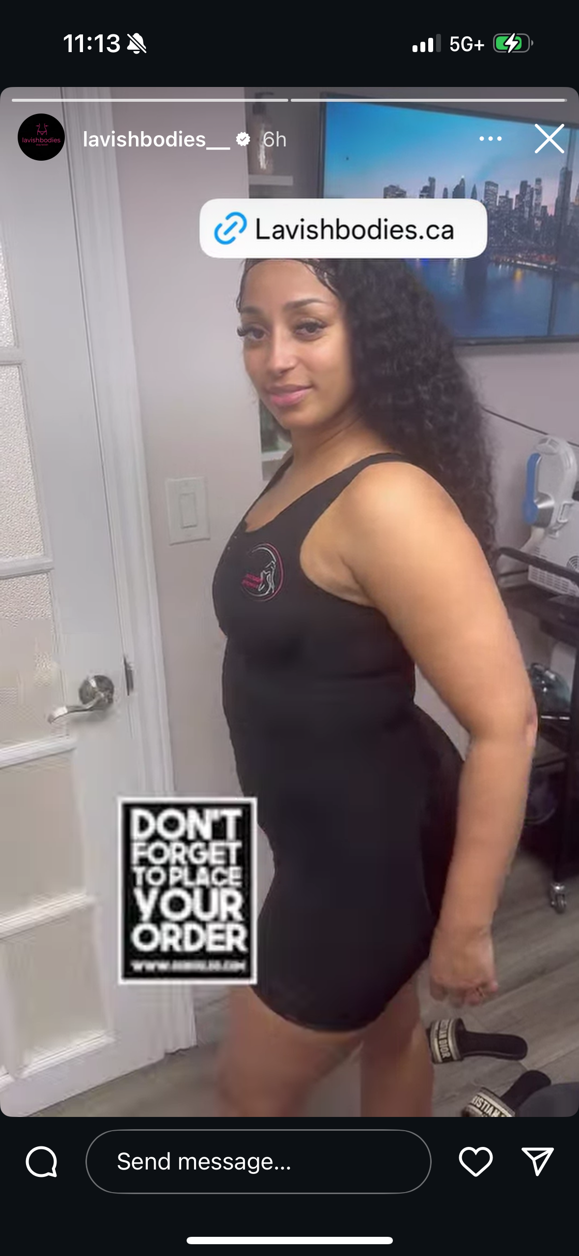 Lavish™ Tummy Control Cincher Full Bodysuit