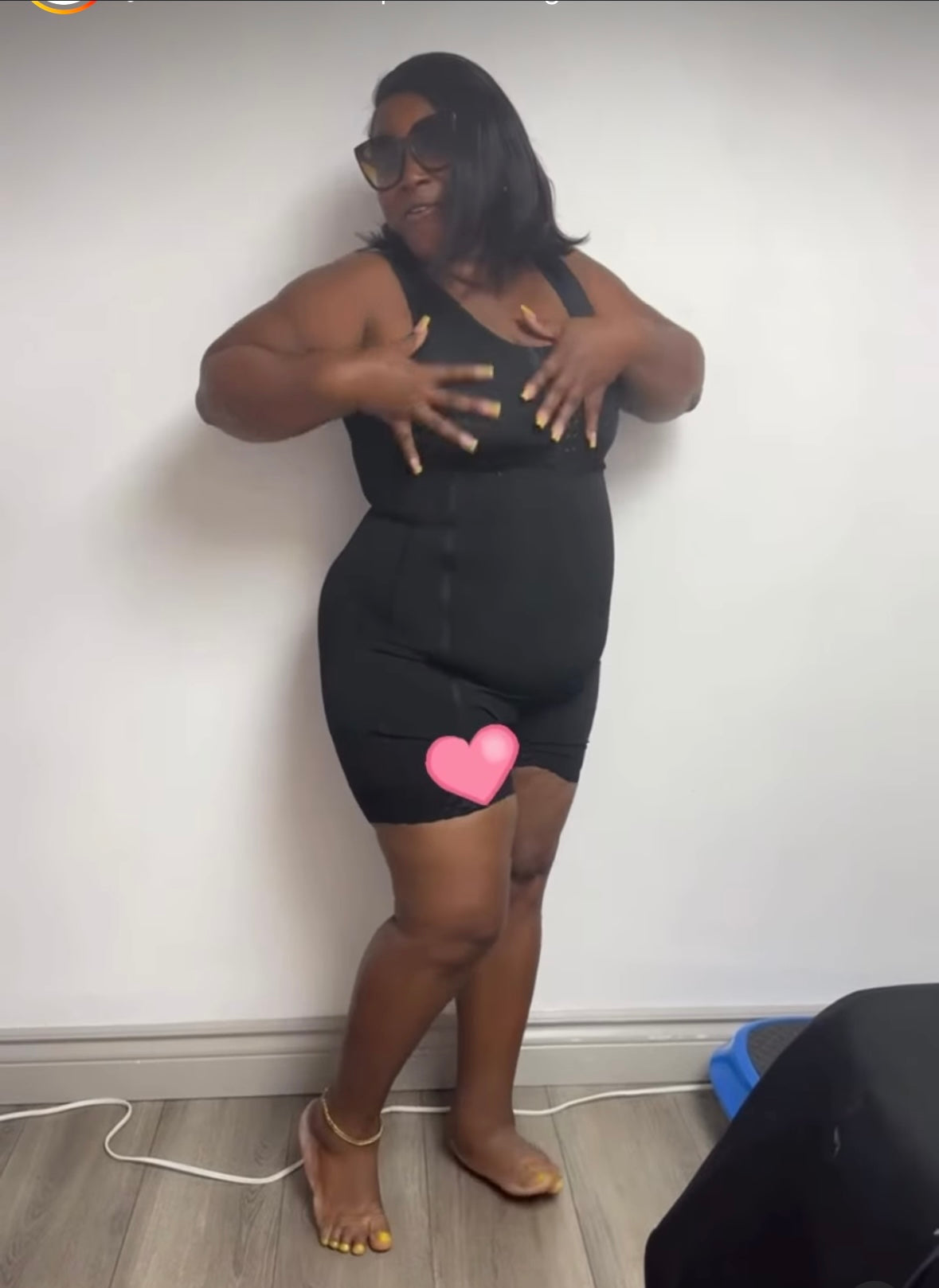 Lavish™ Tummy Control Cincher Full Bodysuit
