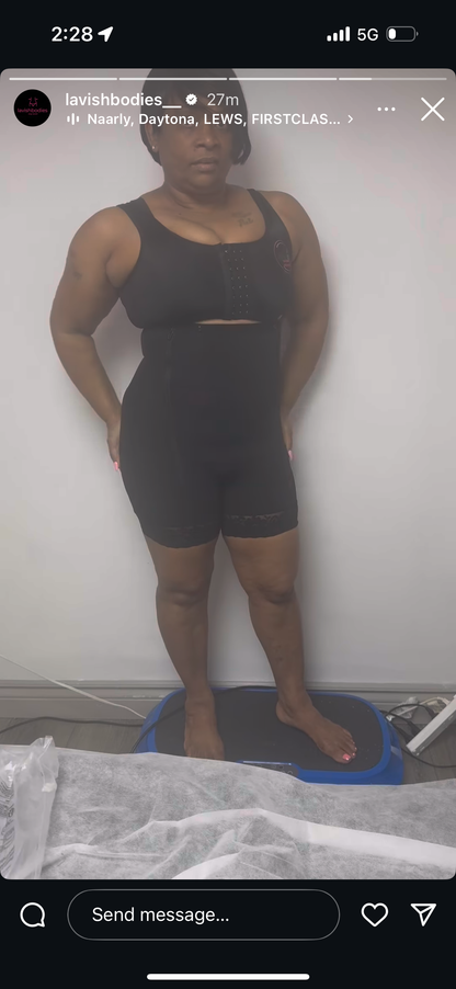 Lavish™ Tummy Control Cincher Full Bodysuit